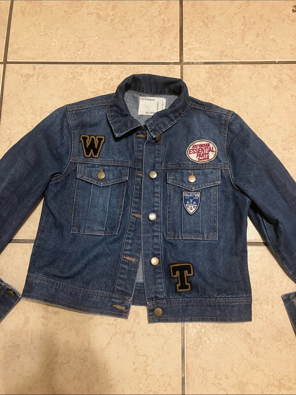 life in progress Indigo Denim Jacket